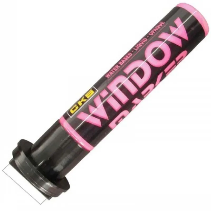 Caneta Window Marker Cks Ch-610 (p/ Vidro) Rosa Fluor