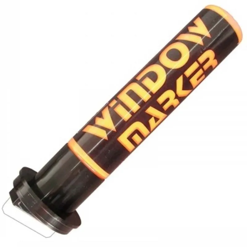 Caneta Window Marker cks Ch-610 (p/ Vidro) Laranja Fluor