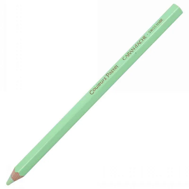 Lapis de Cor Jumbo Pastel Carand'Ache Green