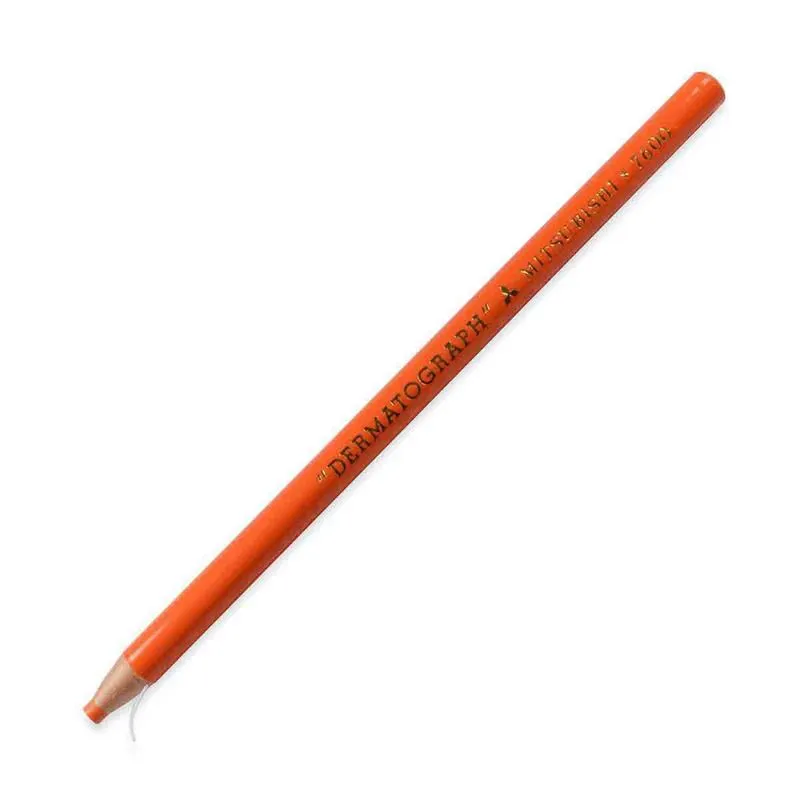 Lapis Dermatografico Mitsubishi 7600 Orange