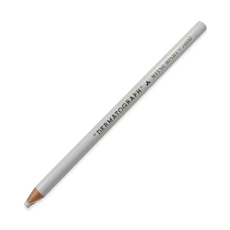 Lapis Dermatografico MitsuBishi 7600 White