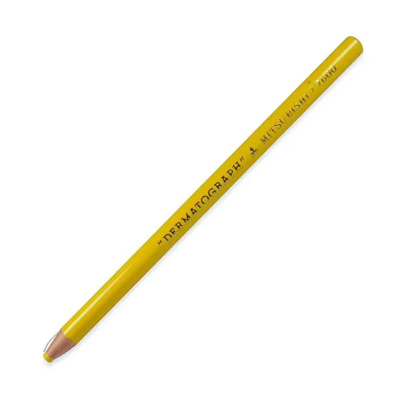 Lapis Dermatografico Mitsubishi 7600 Yellow