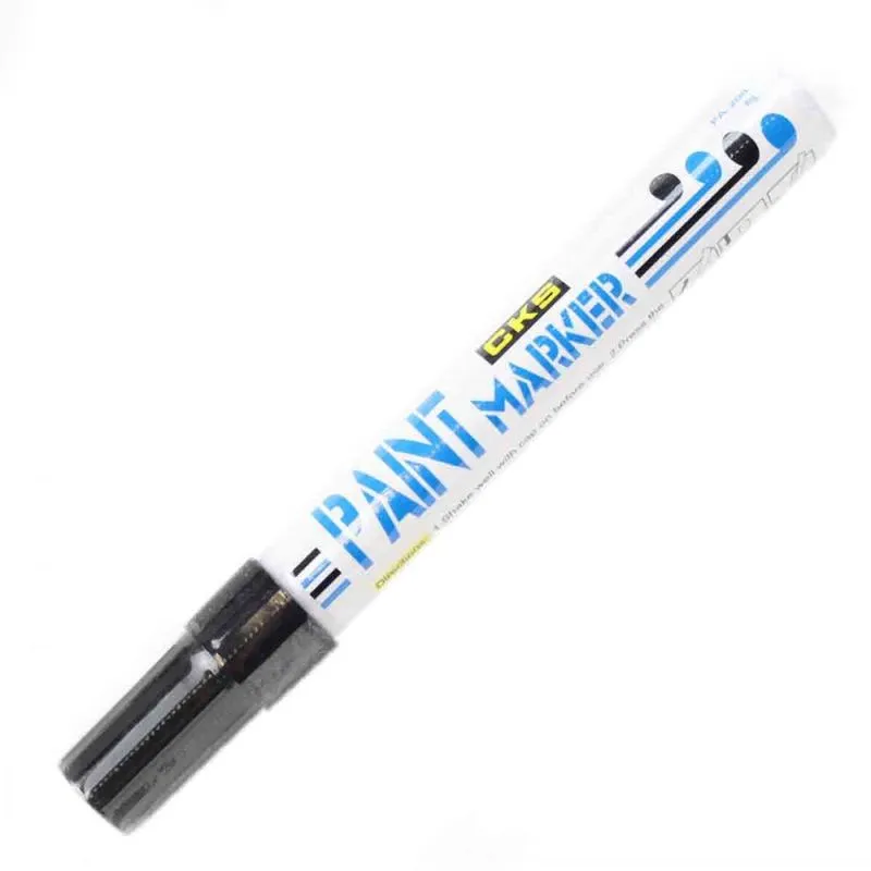 Caneta Permanente Paint Marker cks Preta