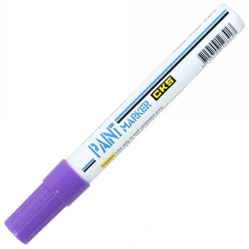 Caneta Permanente Paint Marker cks Violeta