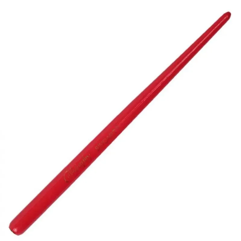 Cabo Para Pena de Caligrafia Sinoart Vermelho
