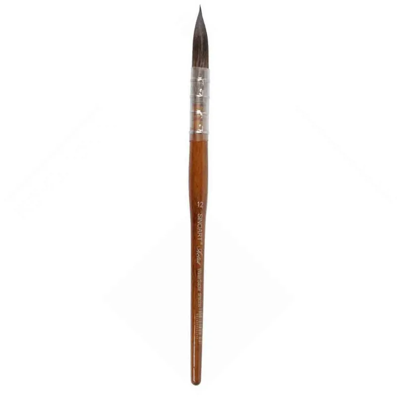Pincel Amarradinho Watersable Artist Sinoart Sfb0290 12