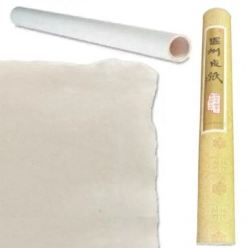 Rolo de Papel Arroz Para Restauro 0,97x25,00m 10g/m²
