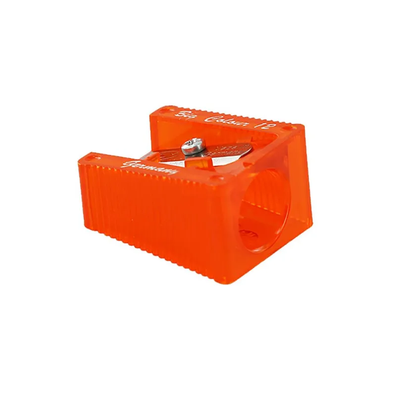 Apontador Kum Big 12r 12mm Laranja