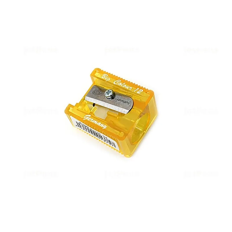 Apontador Kum Big 12r 12mm Amarelo