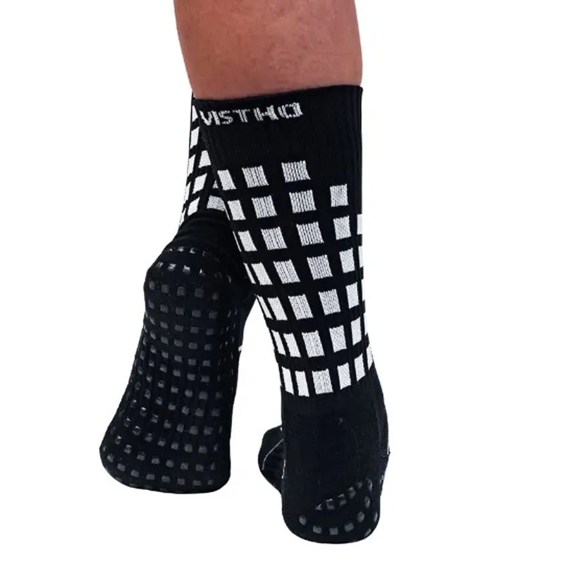 Meia Esportiva Antiderrapante Multi Esportes Vistho VS48 33/38 / Preto
