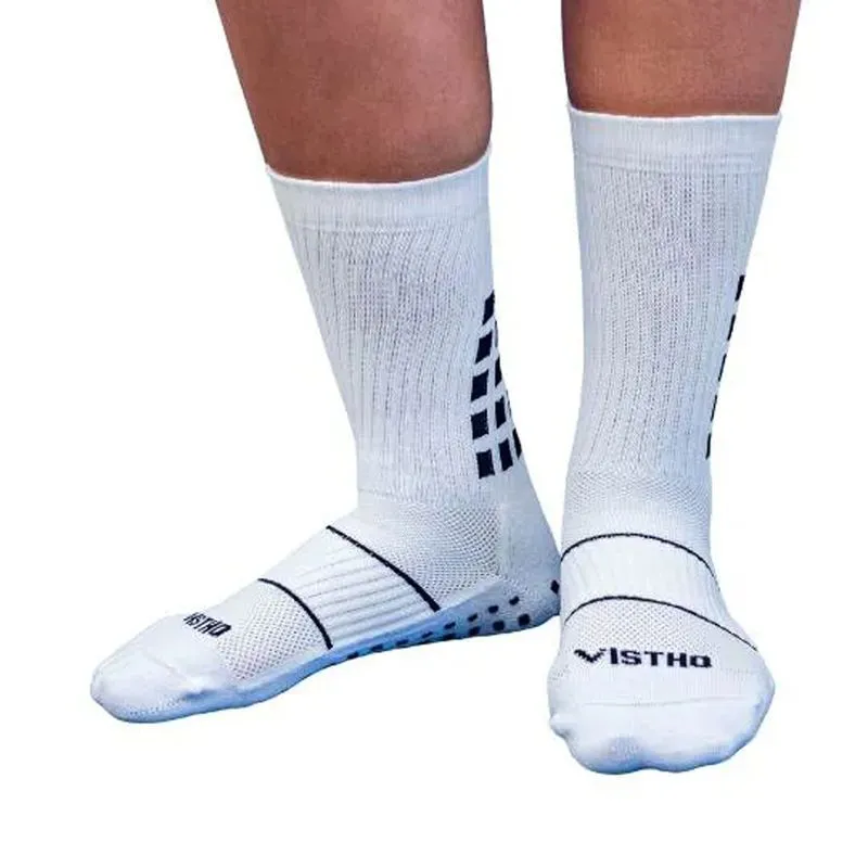 Meia Esportiva Antiderrapante Multi Esportes Vistho VS48 39/43 / Branco