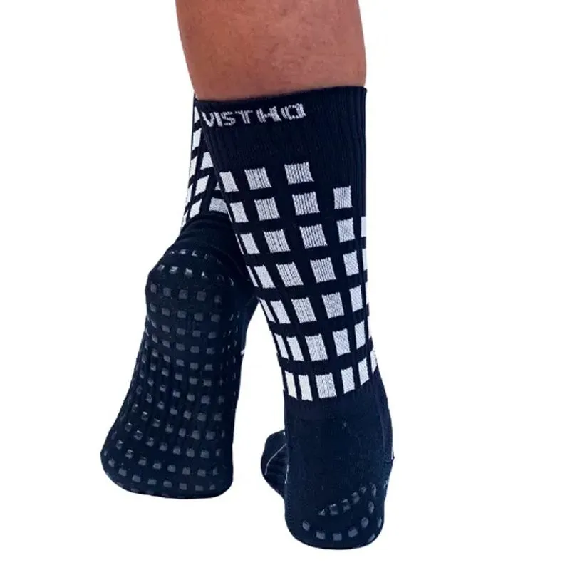 Meia Esportiva Antiderrapante Multi Esportes Vistho VS48 39/43 / Marinho