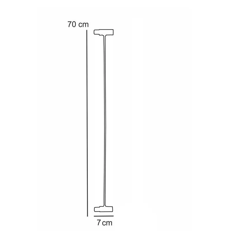 Prolongador Extensor Para Portão Pet Aramado 5 Cm Cachorro