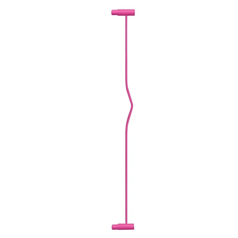 Prolongador Extensor p/ Portão Pet Aramado 5 Cm Cachorro Rosa