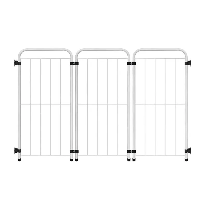 Cercado Portátil Açomix Max Branco - 105 cm