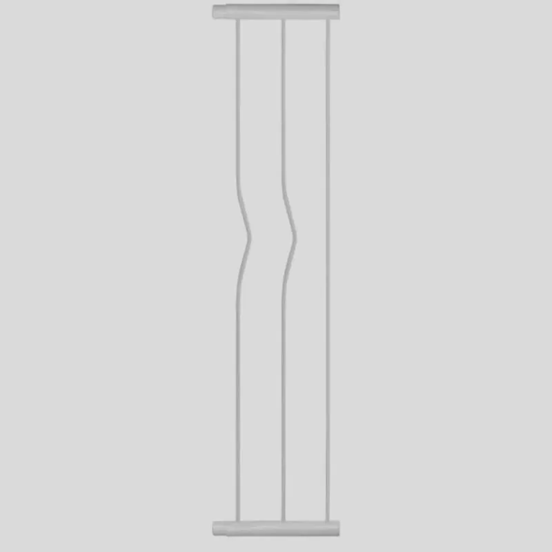 Prolongador p/ Portão Pet ou Infantil Aramado 15cm cor Branco