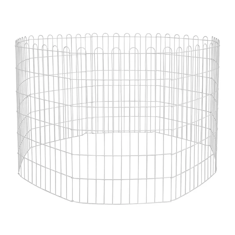 Cercado Aramado Açomix 78x48 Branco - Tam. Único
