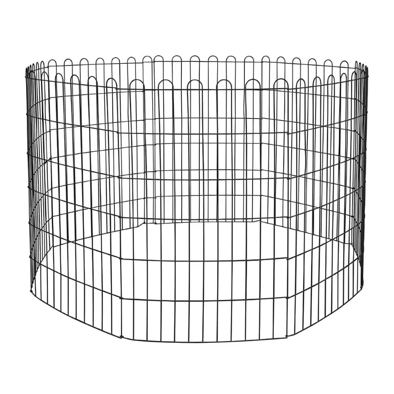 Cercado Aramado Açomix 78x48 Preto Fosco - Tam. Único