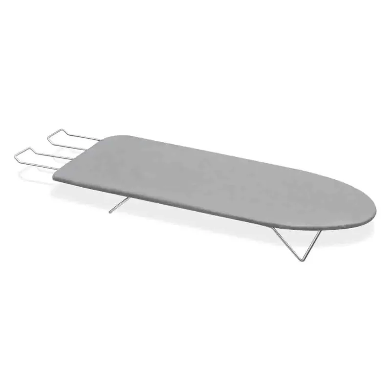 Mesa Tábua de Passar Roupa Portátil Com Suporte Para Ferro Açomix