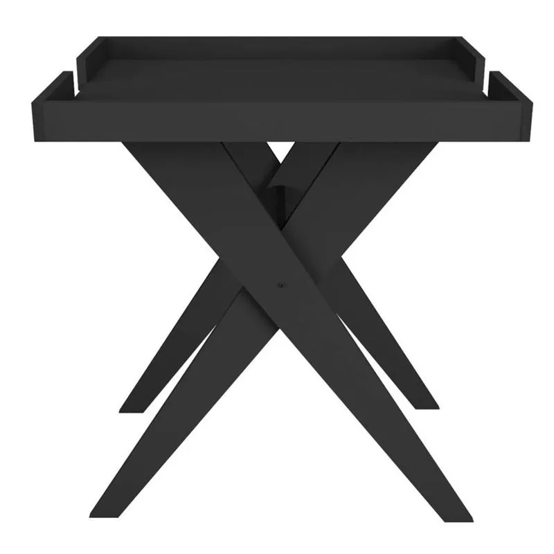Mesa Lateral Sweet Preto - D'Rossi