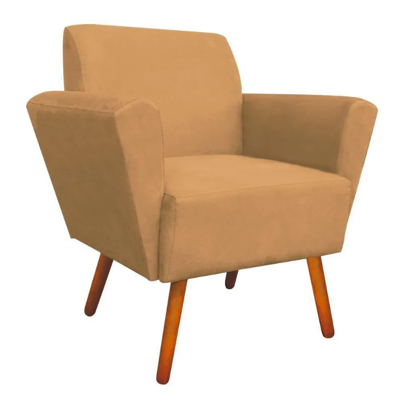 Poltrona Dora caramelo Sisal
