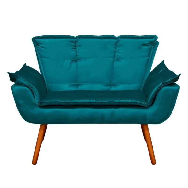Namoradeira Opala Acetinado Azul