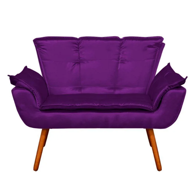 Namoradeira Opala Acetinado Roxo