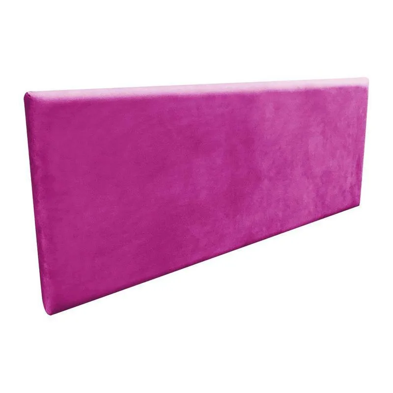 Cabeceira Painel Clean Box Casal 140cm Suede Pink D'Rossi