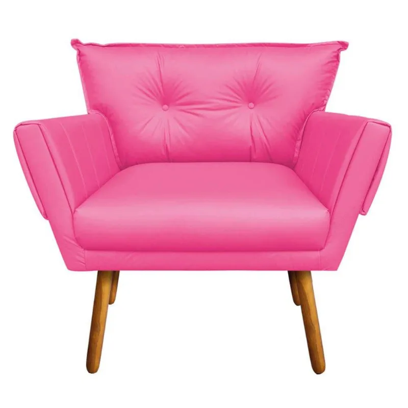 Poltrona Anitta Corino Pink