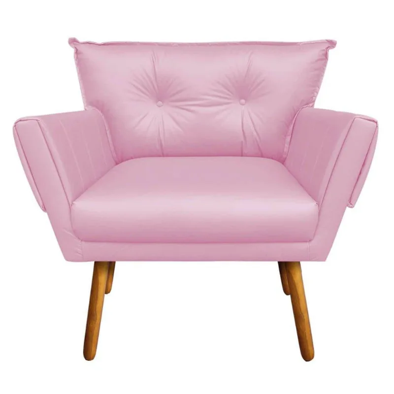 Poltrona Anitta Corino Rosa Bebê