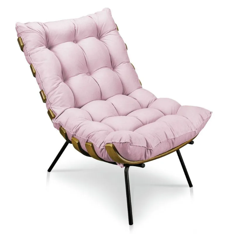Poltrona Costela Rosa Bebê