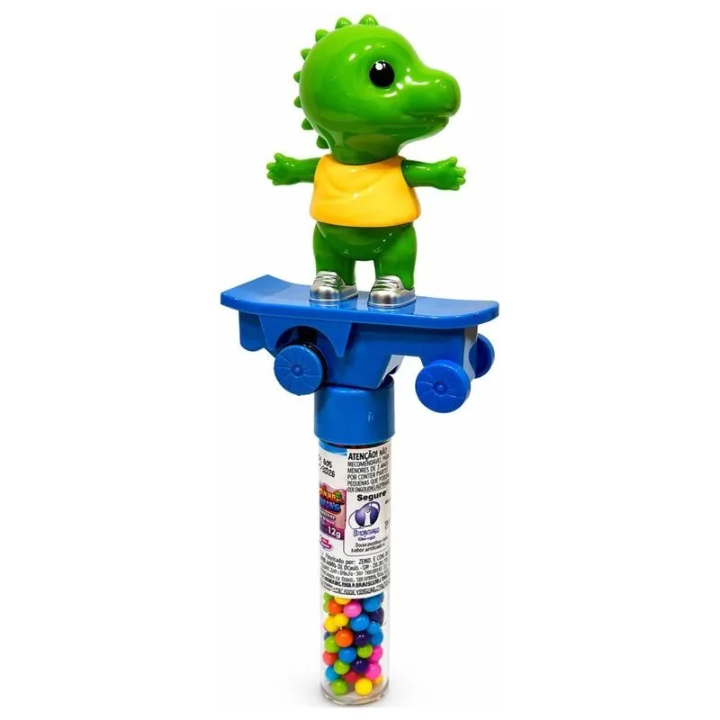 Confeito Fampar Bichos Radicais Dino e Unicórnio Sortido 12g