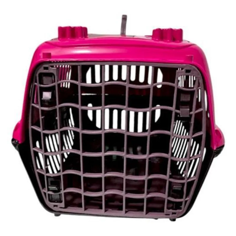 Caixa De Transporte 2 Com Sanitario - Rosa