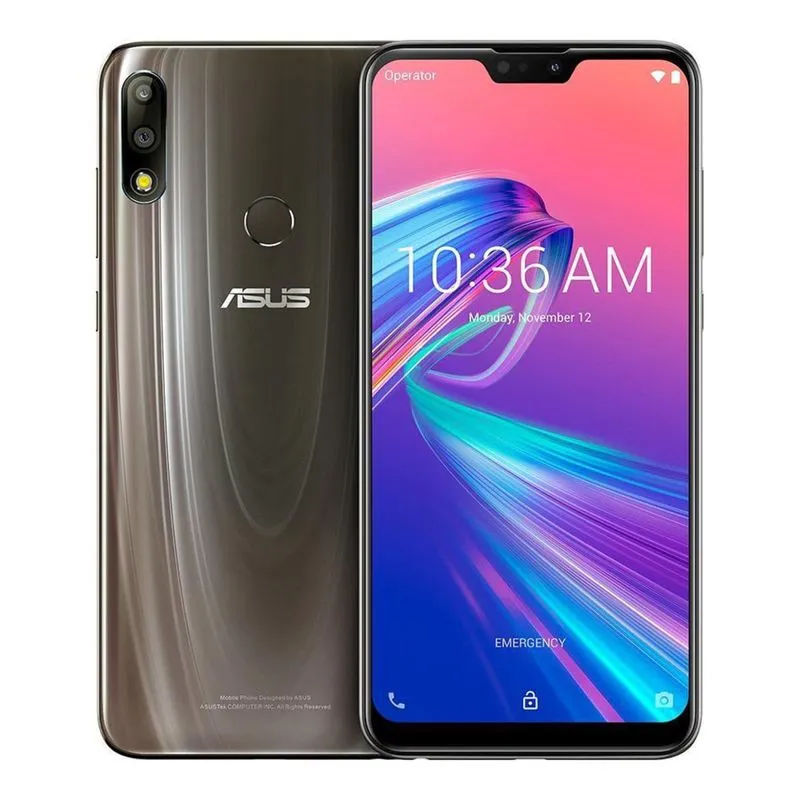 Smartphone Asus Zenfone MAX Pro M2 64GB Android 9.0 Tela 6.26' Câmera Dupla 12 MP + 5 MP - Titanium