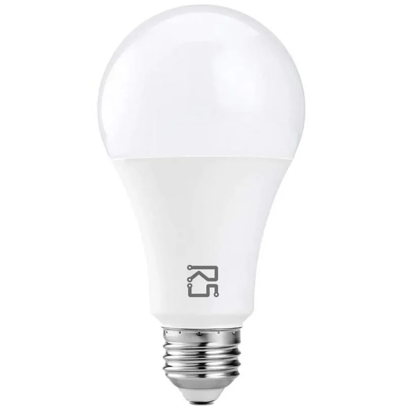 Smart Lâmpada Inteligente RSmart Wi-Fi LED 9W Frio e Quente Compatível com Alexa RGBW / Bivolt