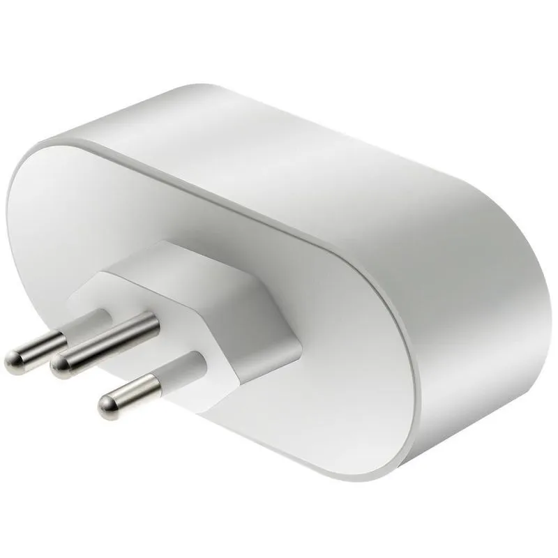 Tomada Smart Wi-Fi RSmart Plug 10A com Monitoramento de Energia Branco / Bivolt