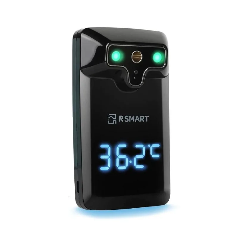 Detector De Temperatura Rsmart Inteligente Preto - Usado Bom