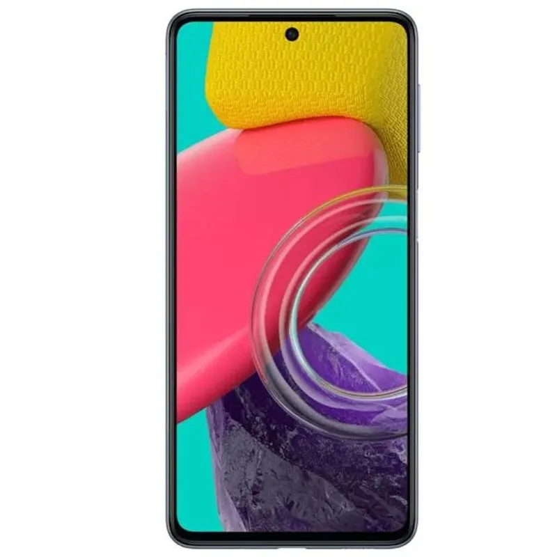 Usado: Smartphone Samsung Galaxy M53 M536b 128gb 8gb Ram Tela 6.7 Azul | Excelente