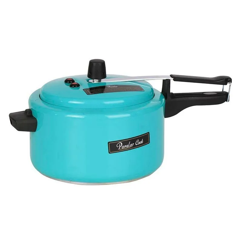 Panela De Pressão 2 Válv. Seg. 4,5l Verde Anis Panelar Cook
