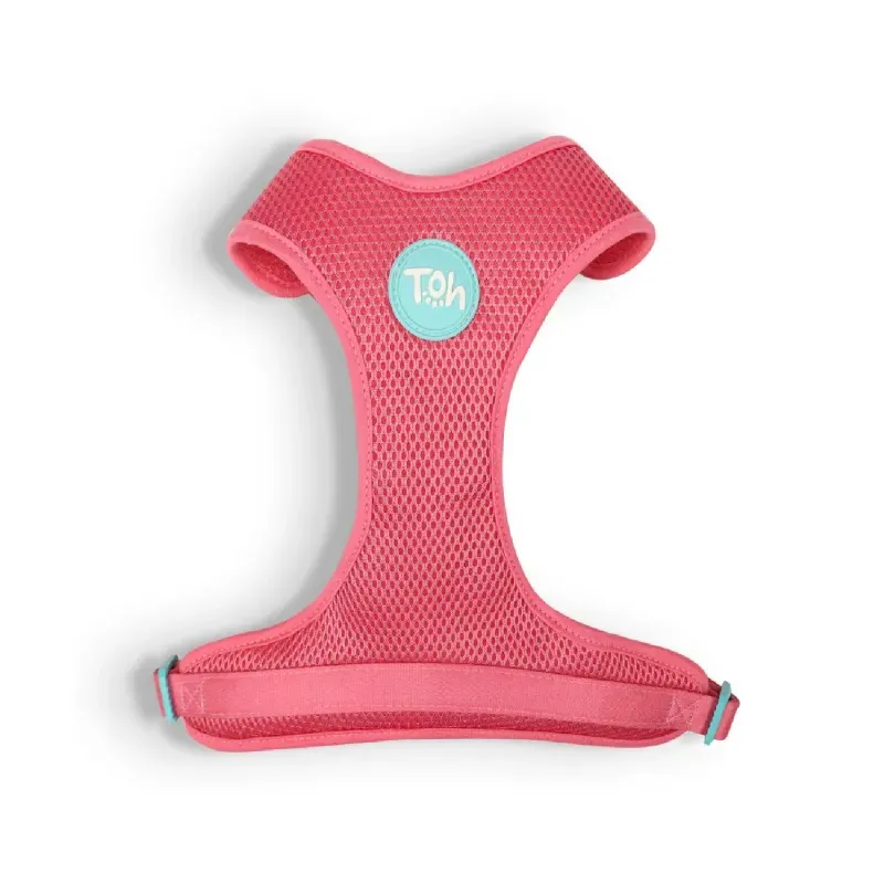 Peitoral H Mesh para Cães Toh Fiji P