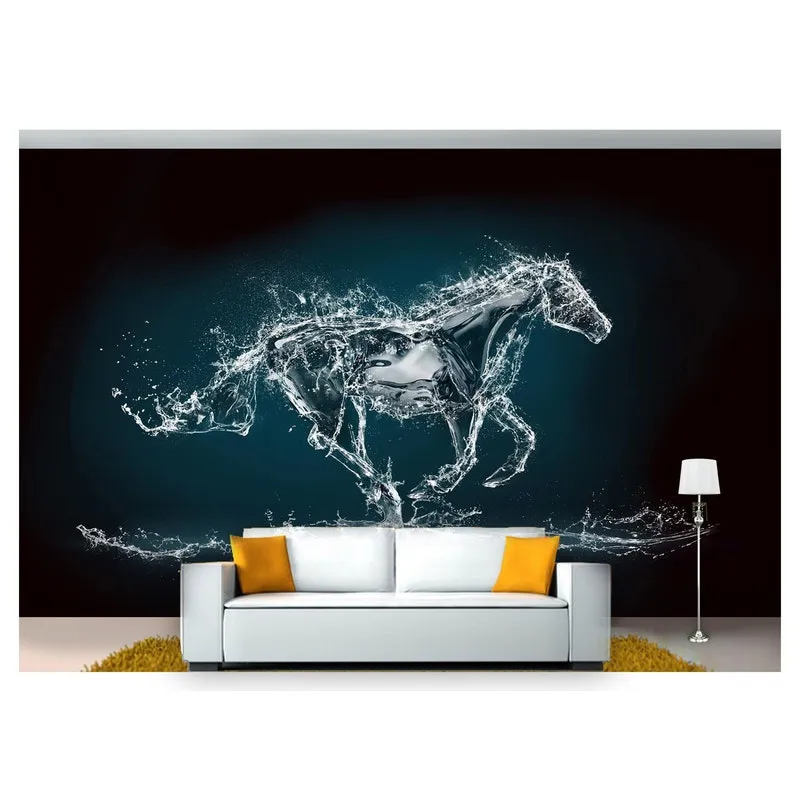 Papel De Parede Paisagem Digital Praia Portal Dah38 3M²