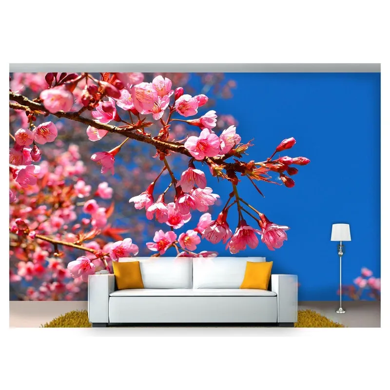 Papel De Parede Flores Floral Flor Natural 3d Nfl166 3m²