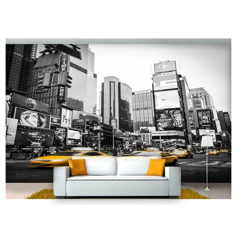 Papel De Parede Pontos Turísticos Viagem 3d Ntr124 3m²