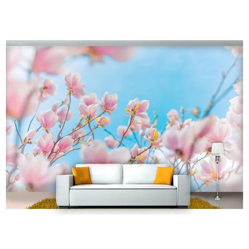 Papel De Parede Flores Floral Flor Natural 3d Nfl222 Papel De Parede Flores Floral Flor Natural 3d Nfl222