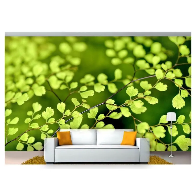 Papel De Parede Flores Floral Flor Natural 3D 7,50M² Nfl242