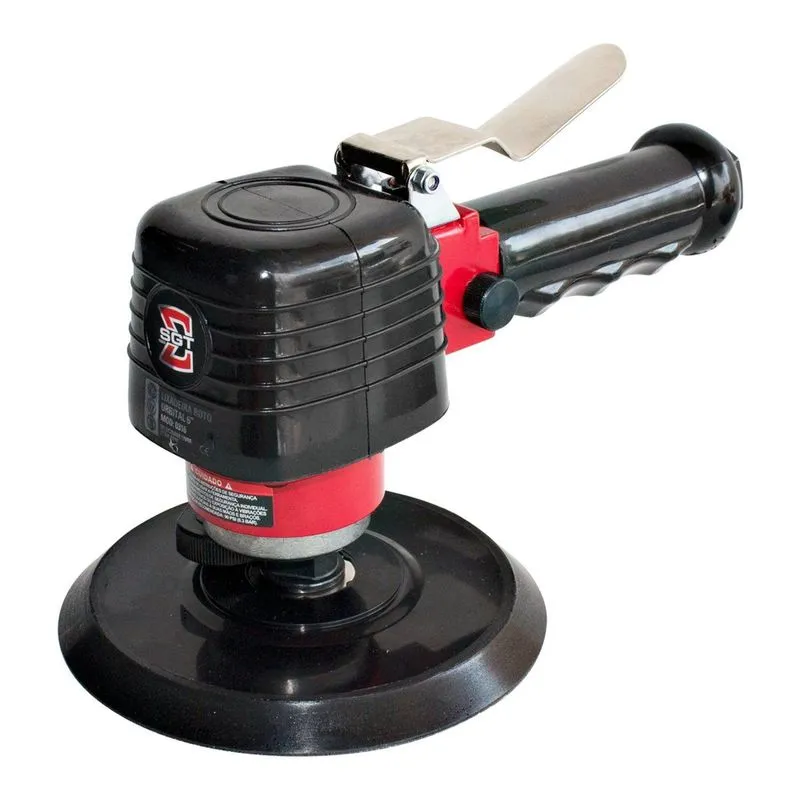 Lixadeira Roto Orbital 6" Acao Dupla - Sgt-0316