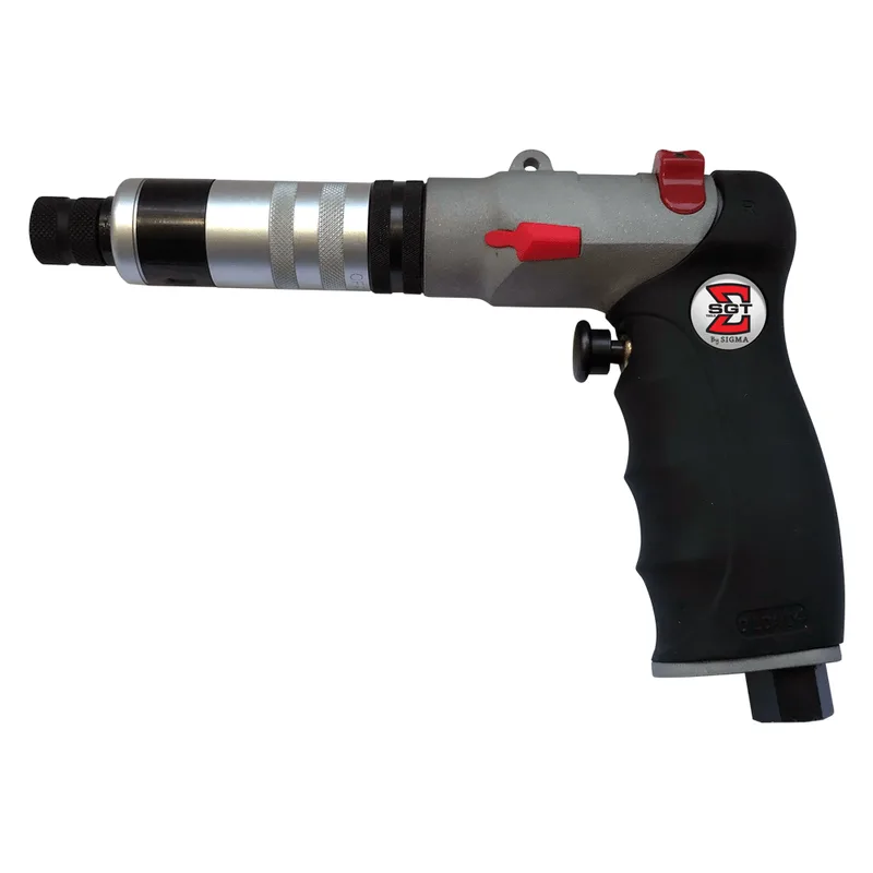 Parafusadeira Pneumática 1/4" Shut-off (0,3-4,5 Nm) - Industrial SGT-0160 - SGT TOOLS 0701016000