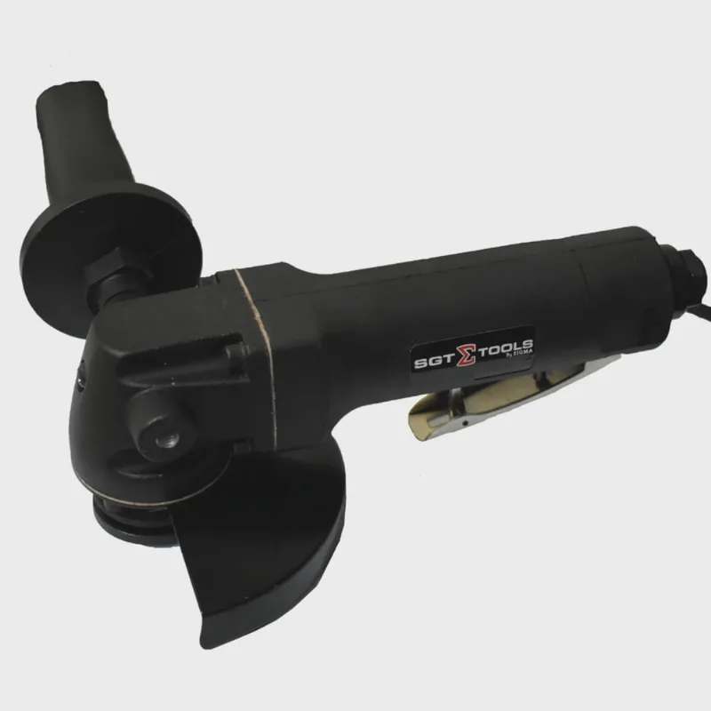 Esmerilhadeira Angular 5 - 0,5 Hp - 11.000 Rpm - M14 - Sgt-0411