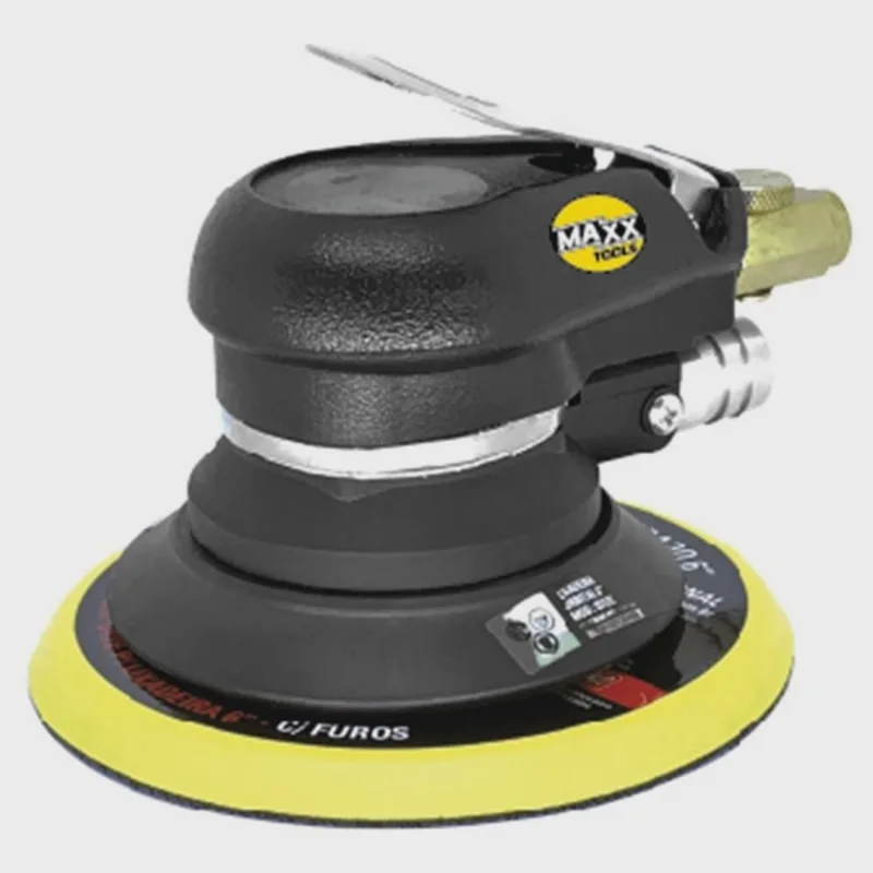 Lixadeira Orbital 6 Pneumática com Aspiração MXT-0312C - Sigma Tools
