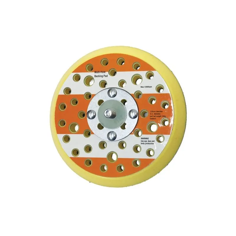 Disco Velcrado Multi-furos 6" 2.5cm X 14.7cm X 14.7cm Sigma Tools